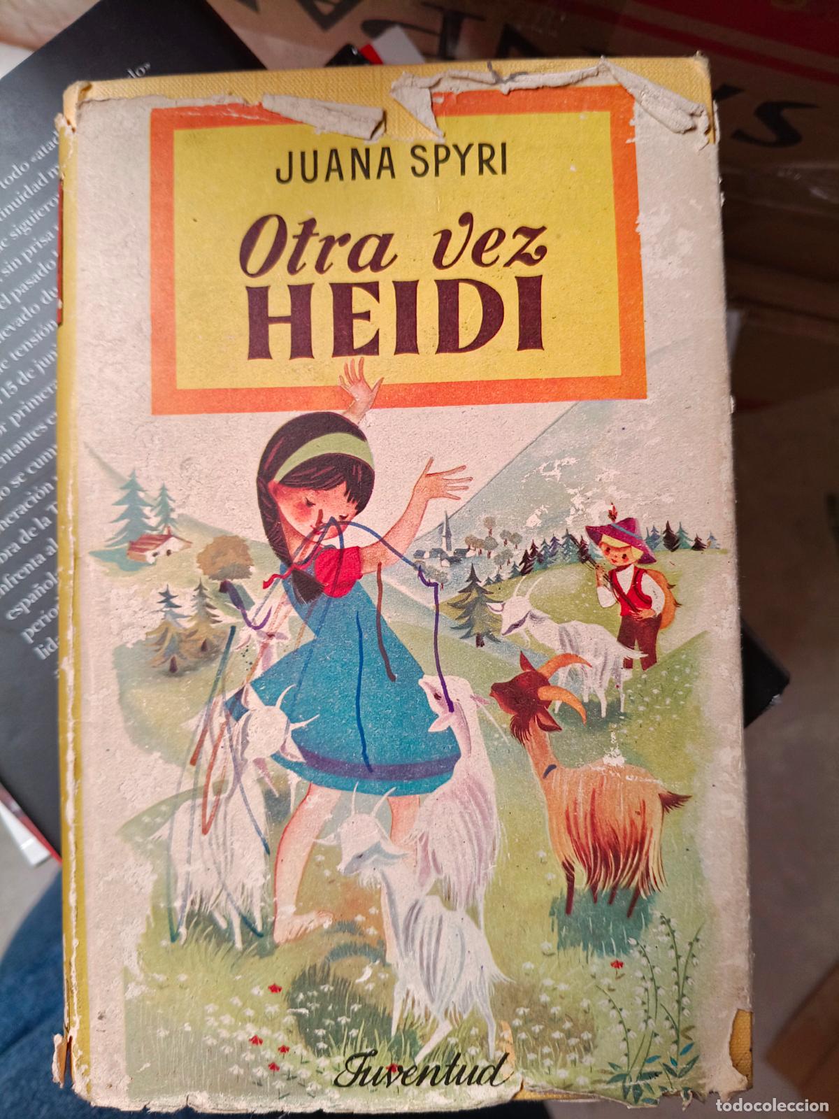 Libros de segunda mano: OTRA VEZ HEIDI (JUANA SPYRI) - Foto 1