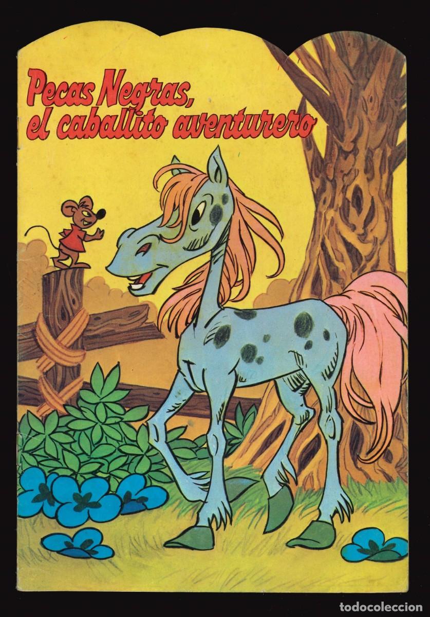 Livres d'occasion: TROQUELADOS FA - ALONSO / N&Uacute;MERO 19 (PECAS NEGRAS, EL CABALLITO AVENTURERO)
