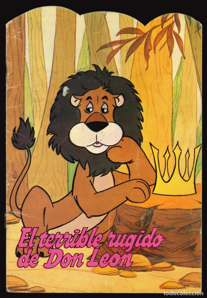 Libros de segunda mano: TROQUELADOS FA - ALONSO / N&Uacute;MERO 49 (EL TERRIBLE RUGIDO DE DON LE&Oacute;N)