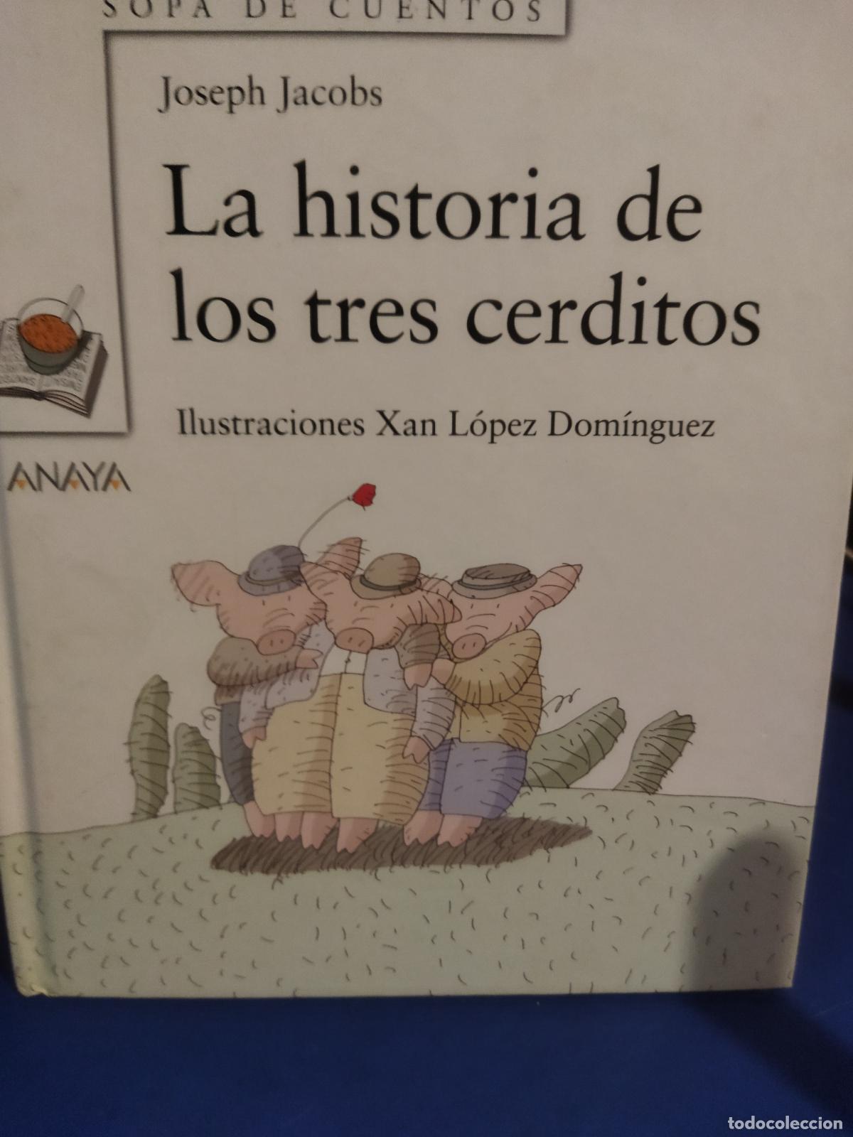 Libros de segunda mano: La historia de los tres cerditos - Foto 1