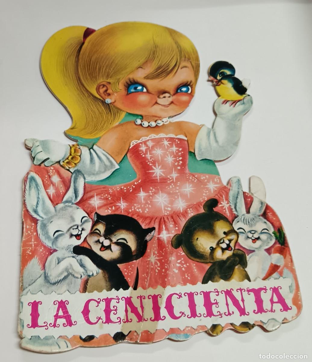 Second hand books: CUENTO TROQUELADO LA CENICIENTA N&ordm; 3 DIBUJOS JOS&Eacute; LUIS L&Oacute;PEZ FERN&Aacute;NDEZ EDICIONES A. SALDA&Ntilde;A 1963