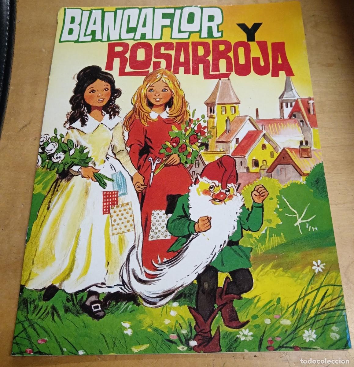 Libros de segunda mano: CUENTO BLANCAFLOR Y ROSARROJA COLECCI&Oacute;N MAGALI N&ordm; 4 EDICIONES TESTA