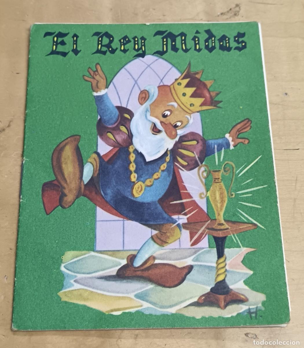 Libros de segunda mano: CUENTO EL REY MIDAS CUENTITOS LUSA N&ordm; 26 EDITORIAL CANT&Aacute;BRICA A&Ntilde;O 1966