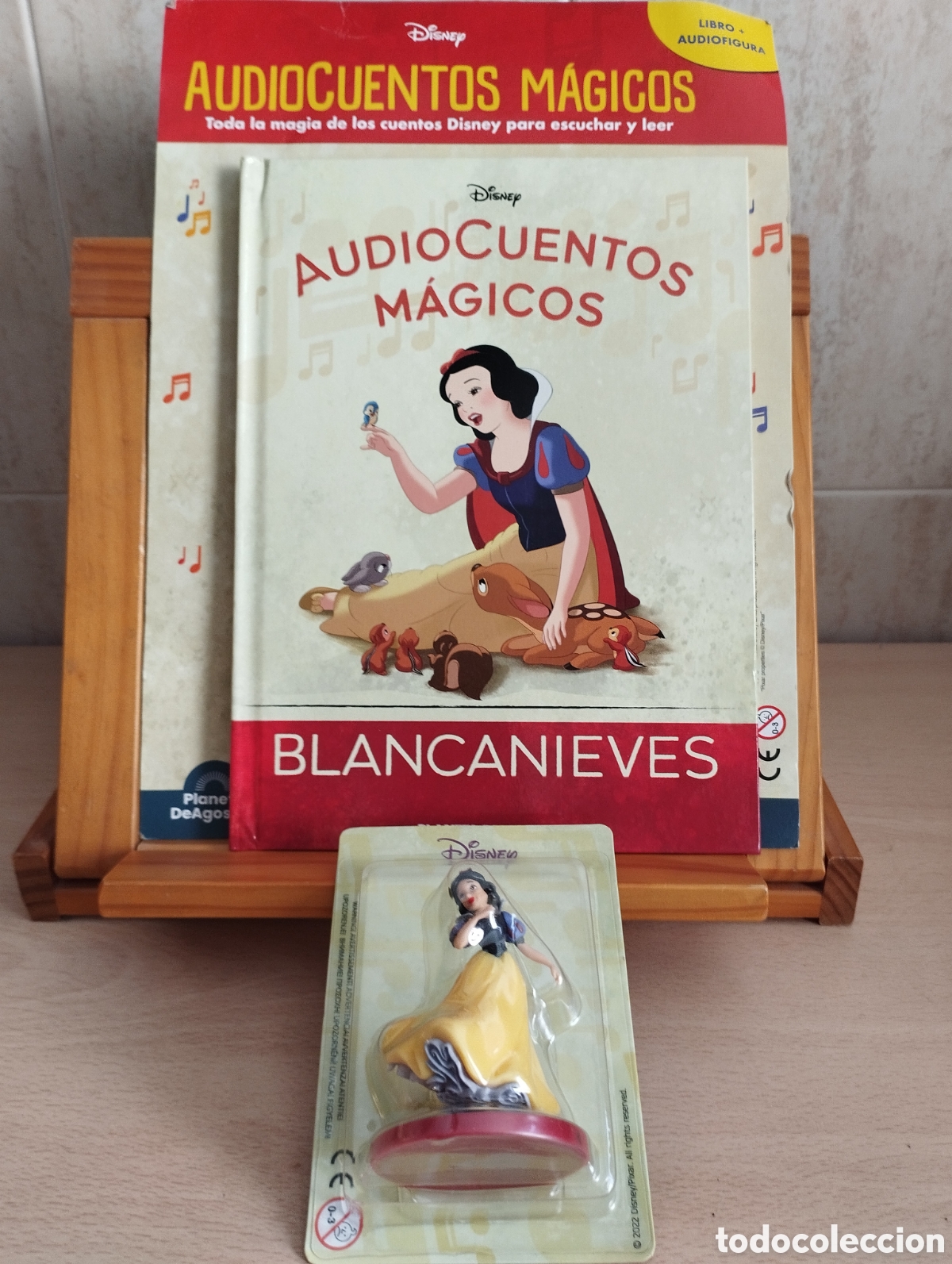 Libros de segunda mano: AUDIOCUENTOS M&Aacute;GICOS DISNEY NUM.7 P. AGOSTINI NUEVO