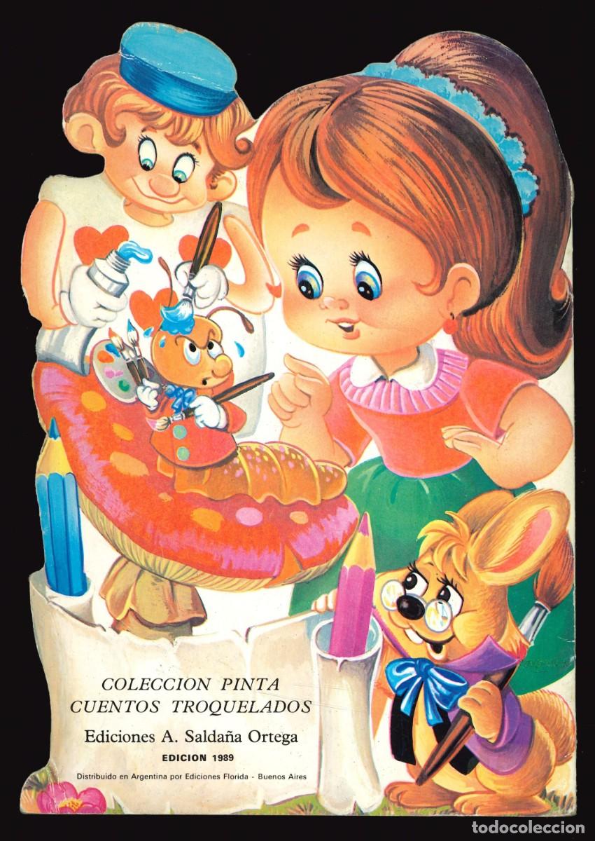 Libros de segunda mano: PINTA CUENTOS - SALDA&Ntilde;A / ALICIA - Foto 2