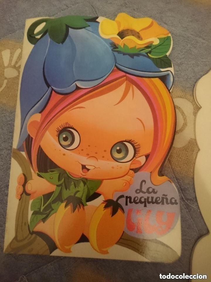 Libros de segunda mano: CUENTO TROQUELADO n 5 A&Ntilde;O 1986 - La Peque&ntilde;a Lily DE BRUGUERA - PRIMERA EDICION