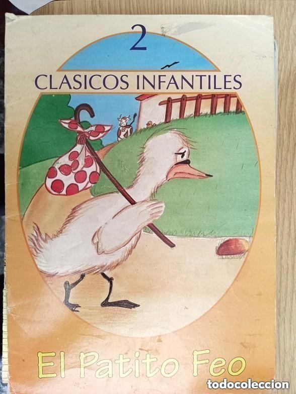 Libros de segunda mano: El patito feo -leer detalles y ver fotos - alguna mancha y rotura a&ntilde;os 80