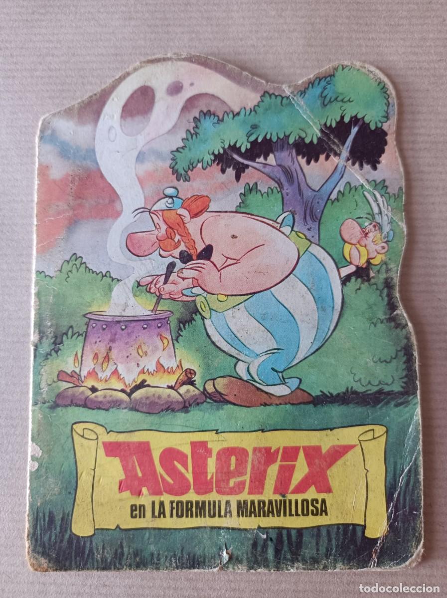 Libros de segunda mano: CUENTO ASTERIX EN LA F&Oacute;RMULA MARAVILLOSA BRUGUERA 1970 - Foto 1