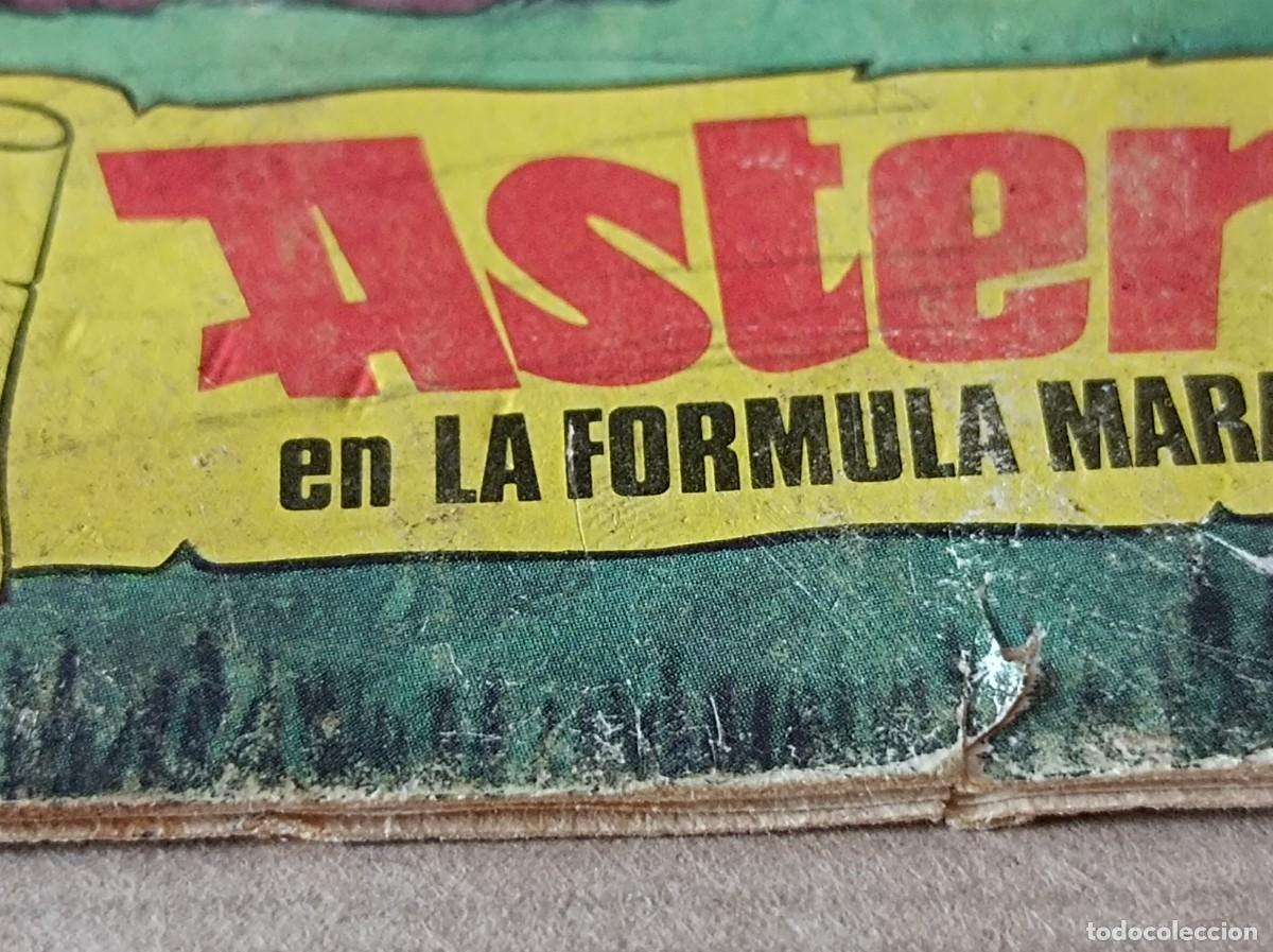 Libros de segunda mano: CUENTO ASTERIX EN LA F&Oacute;RMULA MARAVILLOSA BRUGUERA 1970 - Foto 3