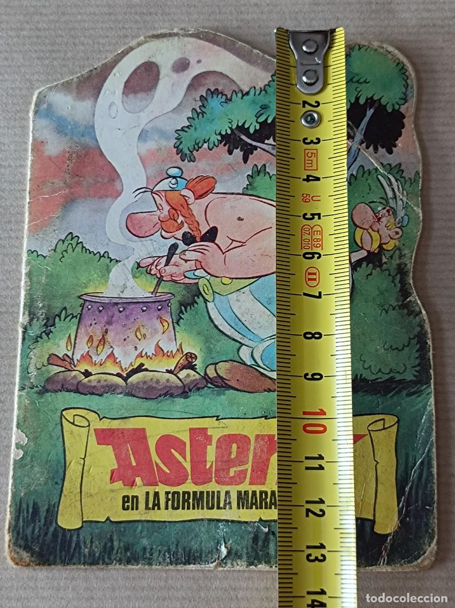 Libros de segunda mano: CUENTO ASTERIX EN LA F&Oacute;RMULA MARAVILLOSA BRUGUERA 1970 - Foto 6