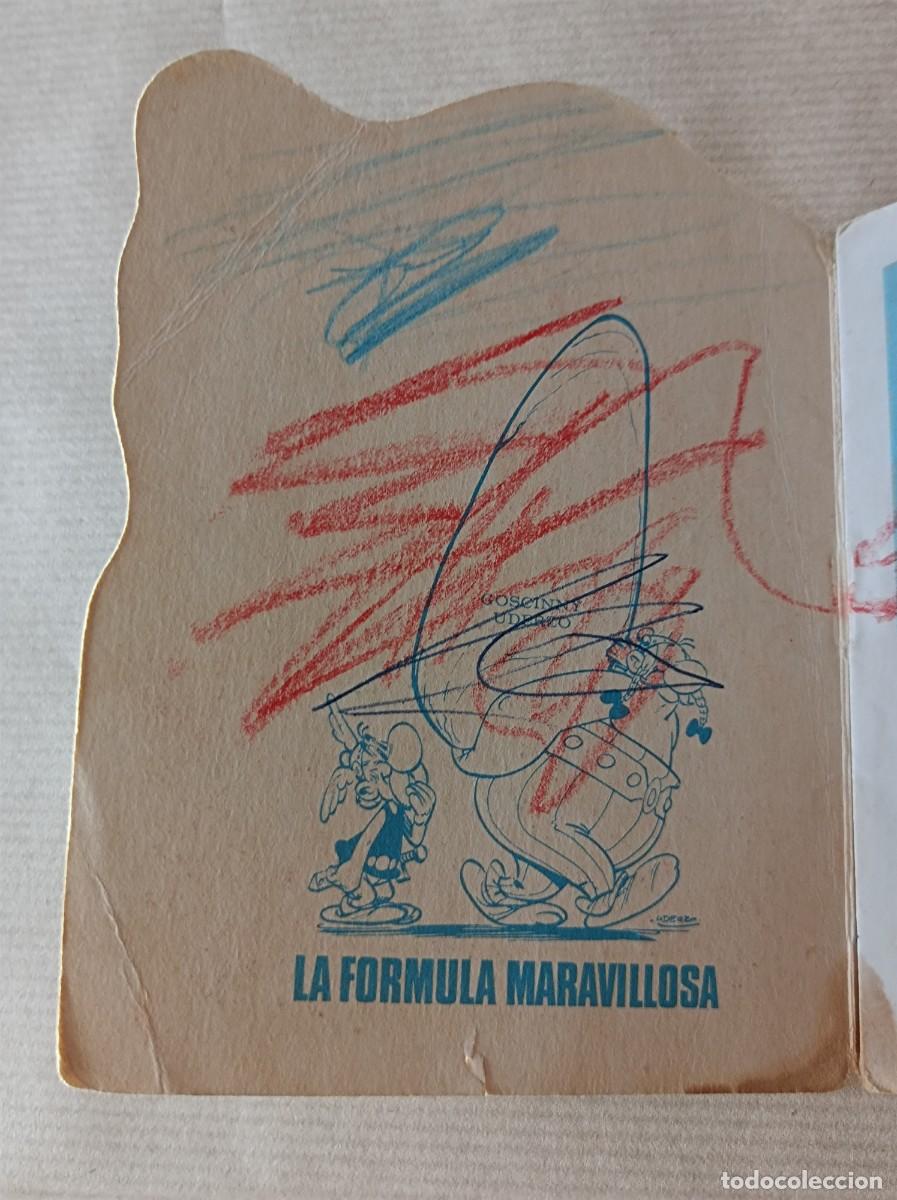 Libros de segunda mano: CUENTO ASTERIX EN LA F&Oacute;RMULA MARAVILLOSA BRUGUERA 1970 - Foto 10