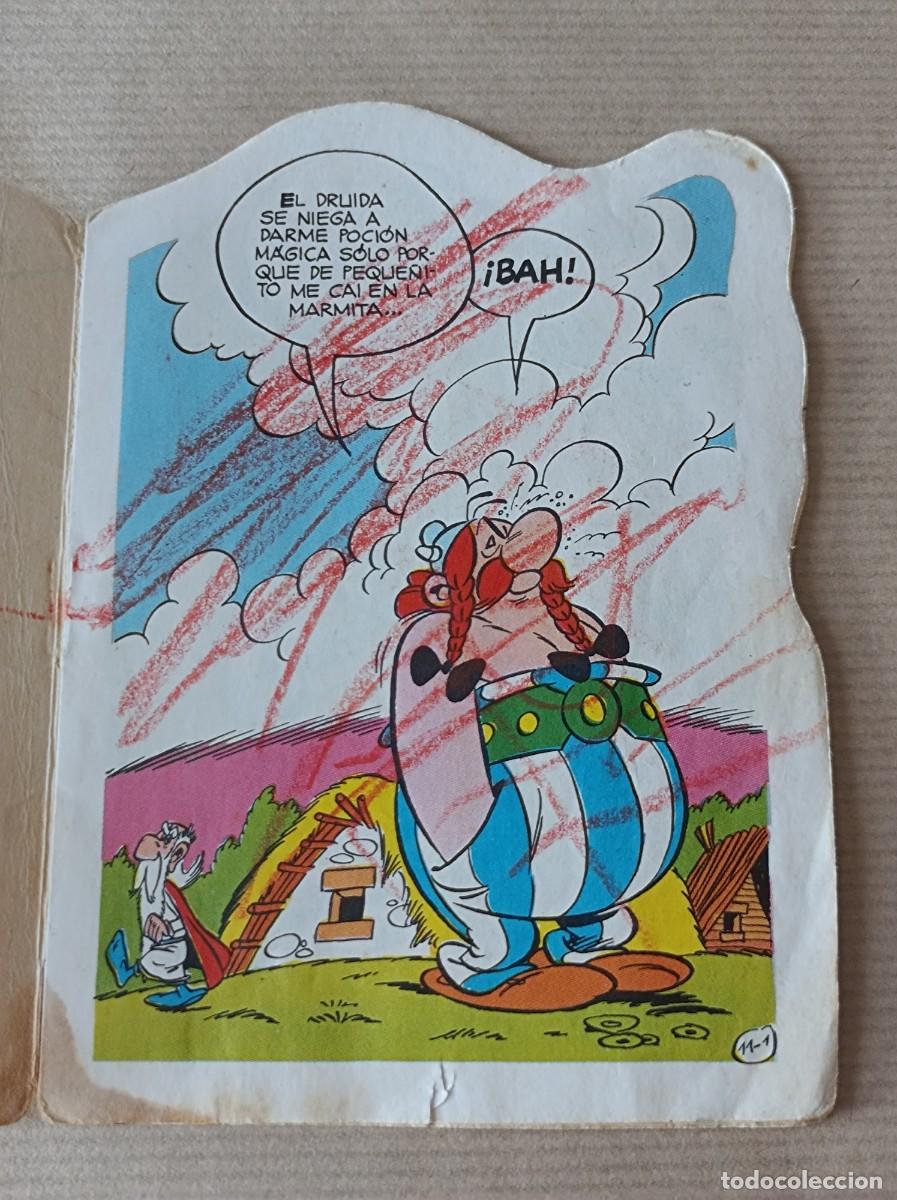 Libros de segunda mano: CUENTO ASTERIX EN LA F&Oacute;RMULA MARAVILLOSA BRUGUERA 1970 - Foto 11