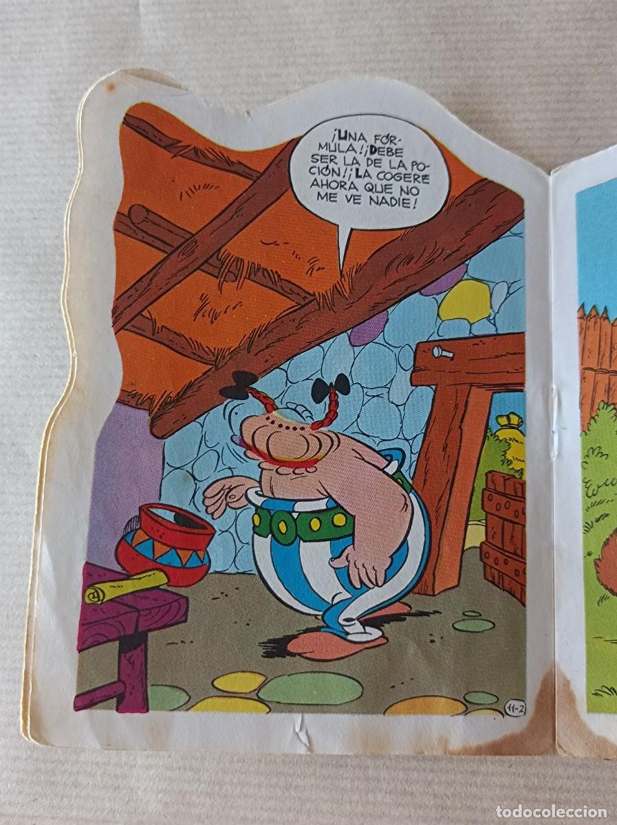 Libros de segunda mano: CUENTO ASTERIX EN LA F&Oacute;RMULA MARAVILLOSA BRUGUERA 1970 - Foto 12