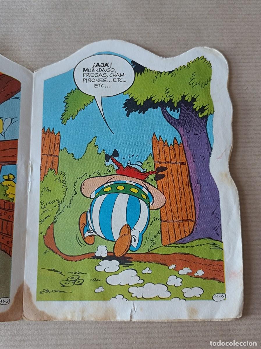 Libros de segunda mano: CUENTO ASTERIX EN LA F&Oacute;RMULA MARAVILLOSA BRUGUERA 1970 - Foto 13