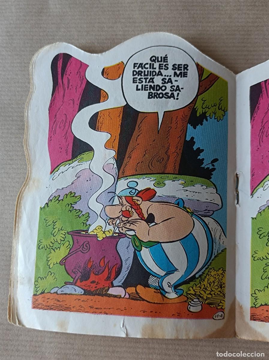 Libros de segunda mano: CUENTO ASTERIX EN LA F&Oacute;RMULA MARAVILLOSA BRUGUERA 1970 - Foto 14