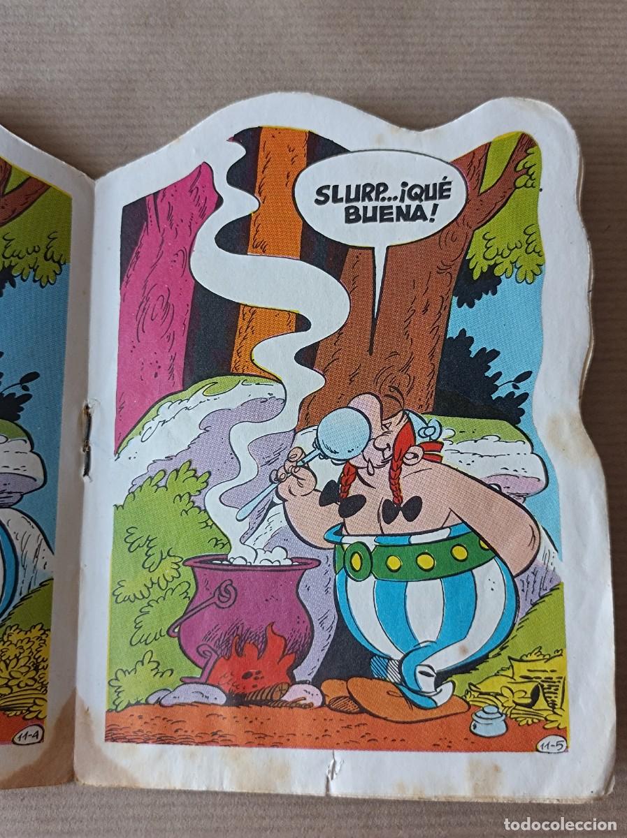 Libros de segunda mano: CUENTO ASTERIX EN LA F&Oacute;RMULA MARAVILLOSA BRUGUERA 1970 - Foto 15
