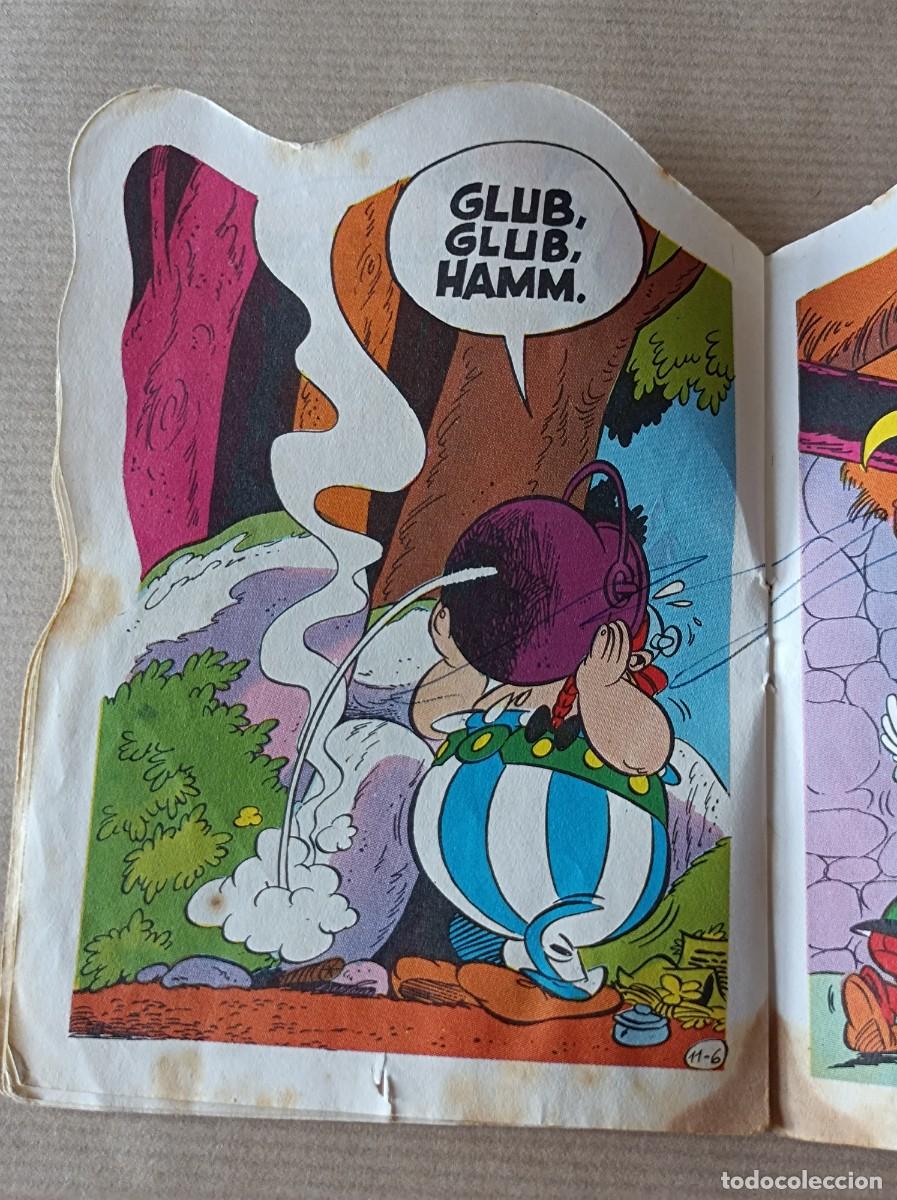 Libros de segunda mano: CUENTO ASTERIX EN LA F&Oacute;RMULA MARAVILLOSA BRUGUERA 1970 - Foto 16