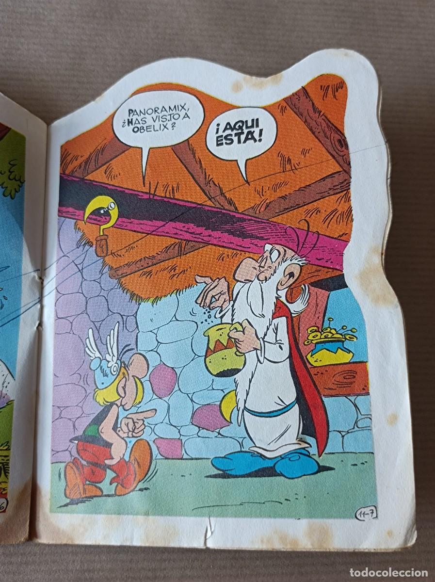 Libros de segunda mano: CUENTO ASTERIX EN LA F&Oacute;RMULA MARAVILLOSA BRUGUERA 1970 - Foto 17