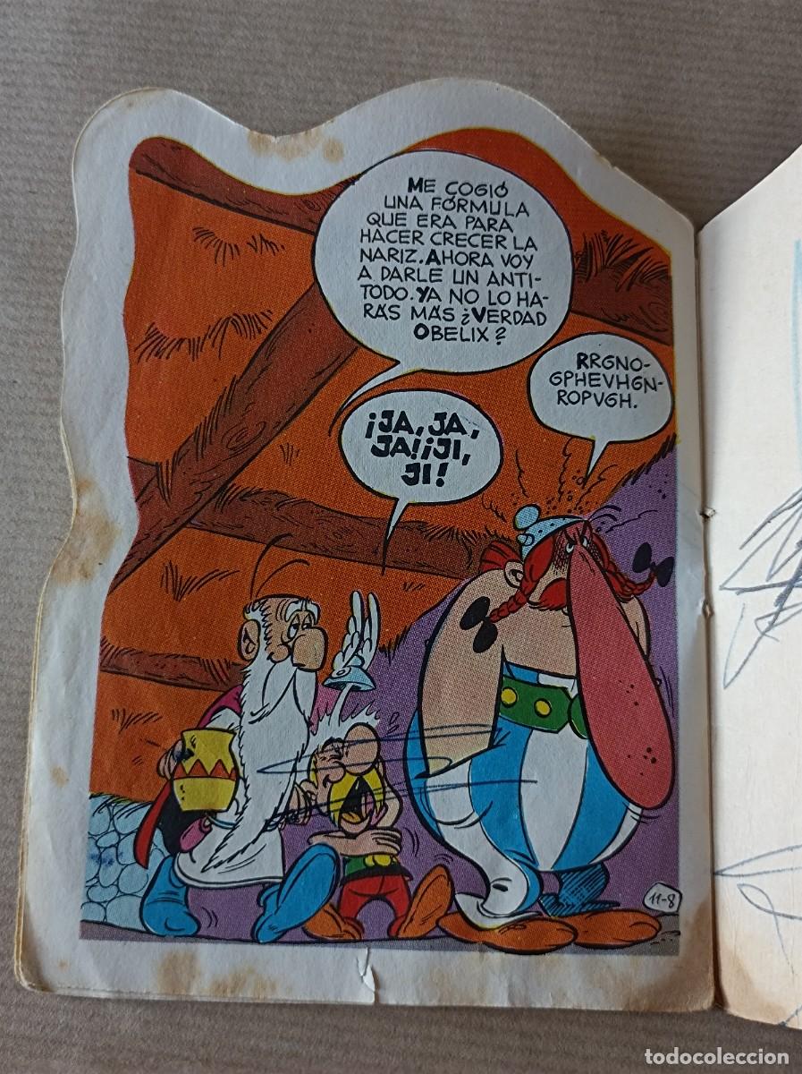 Libros de segunda mano: CUENTO ASTERIX EN LA F&Oacute;RMULA MARAVILLOSA BRUGUERA 1970 - Foto 18