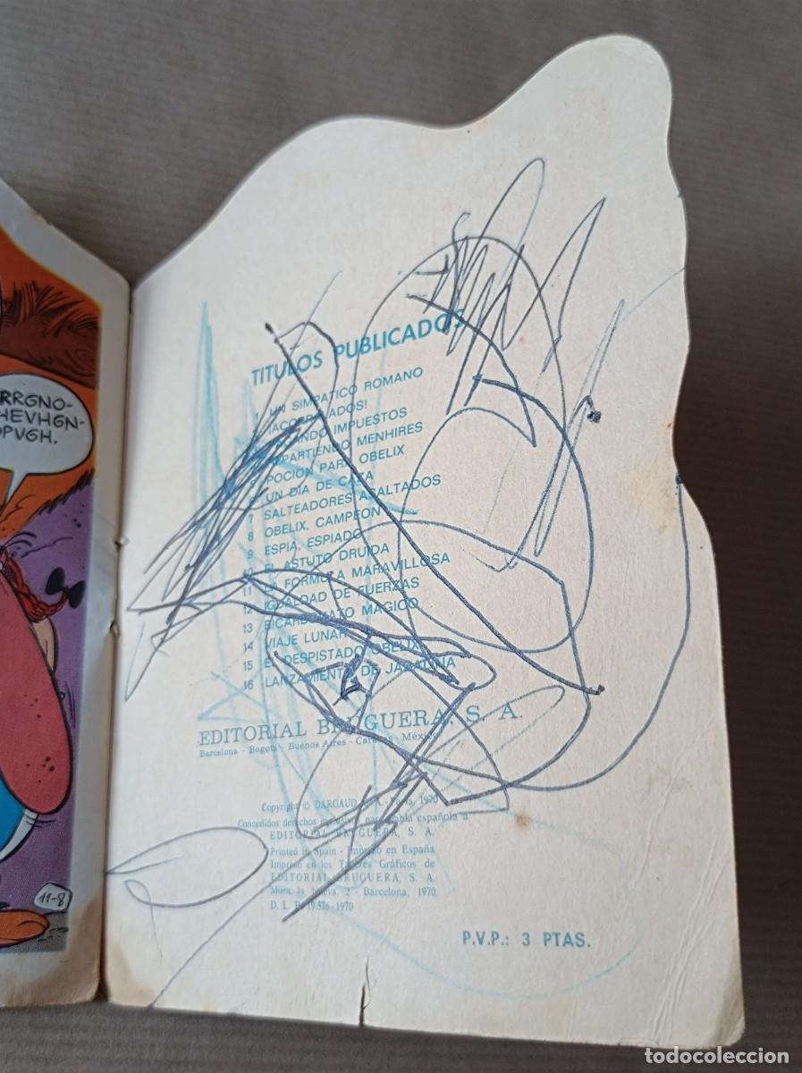 Libros de segunda mano: CUENTO ASTERIX EN LA F&Oacute;RMULA MARAVILLOSA BRUGUERA 1970 - Foto 19