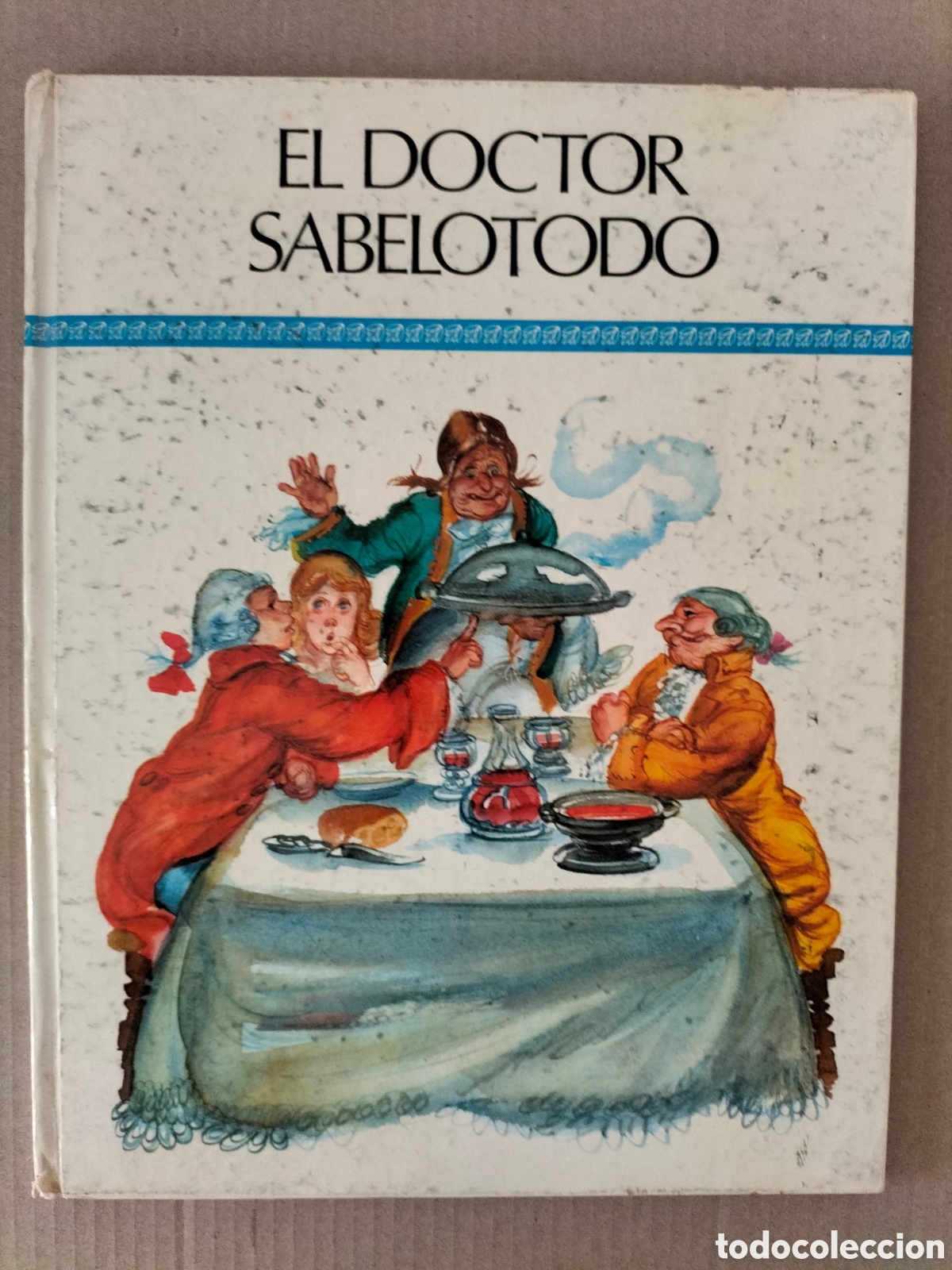 Libros de segunda mano: El doctor sabelotodo y otros. Colecci&oacute;n agata. Editado por Susaeta, 1970. Libro