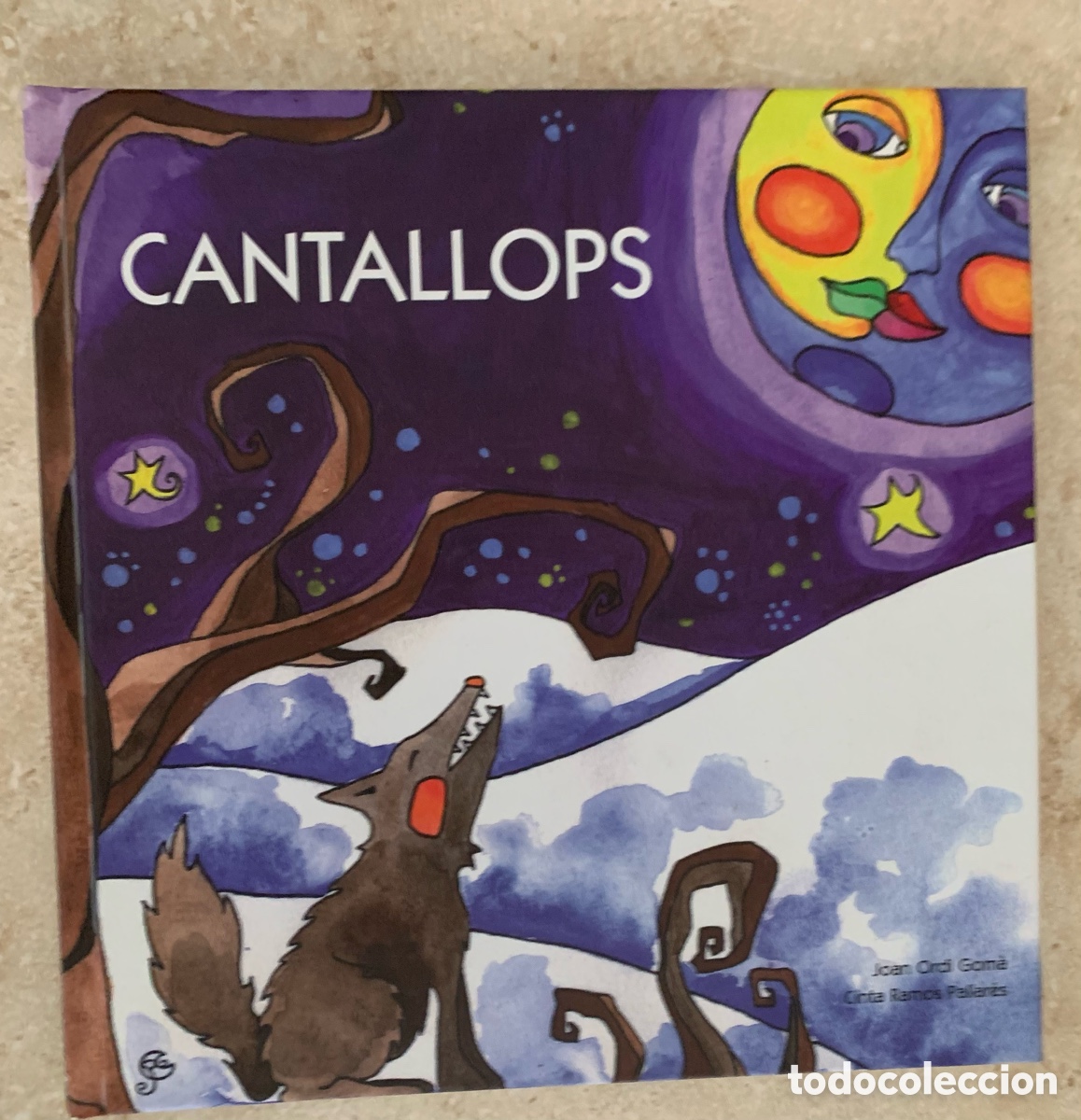 Libri di seconda mano: Conte Cantallops en Pallar&egrave;s editat per Cambuleta i esgotat. Bon estat. 1er conte publicat.