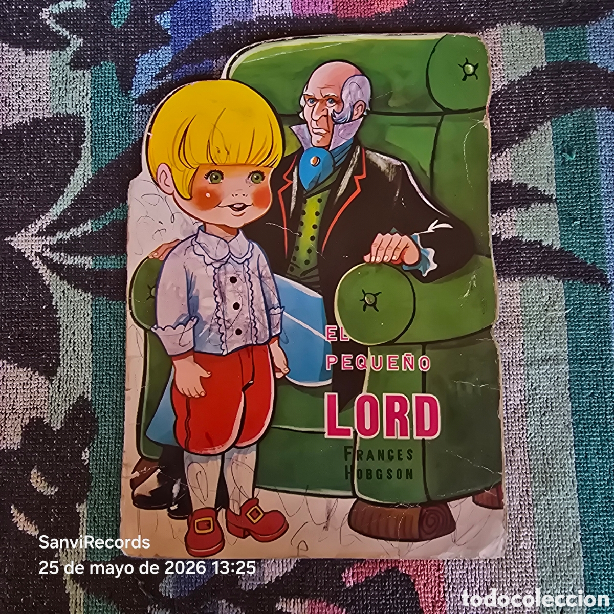 Libros de segunda mano: TROQUEL INFANTIL FENIX 7: EL PEQUE&Ntilde;O LORD (FENIX)