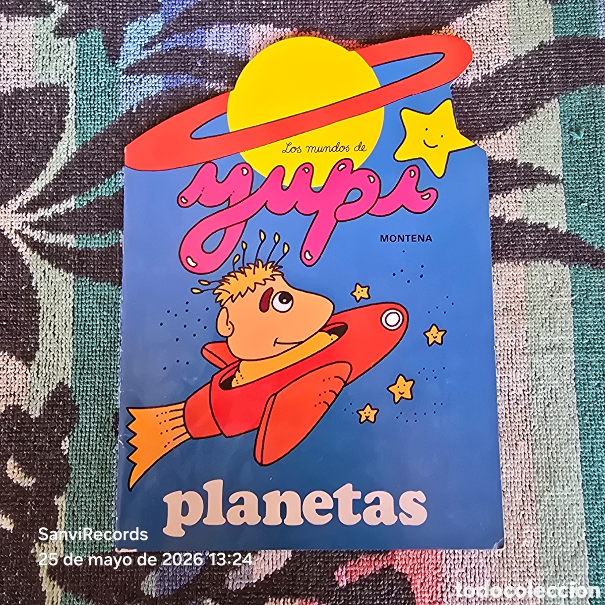 Libros de segunda mano: LOS MUNDOS DE YUPI: PLANETAS (MONTENA)