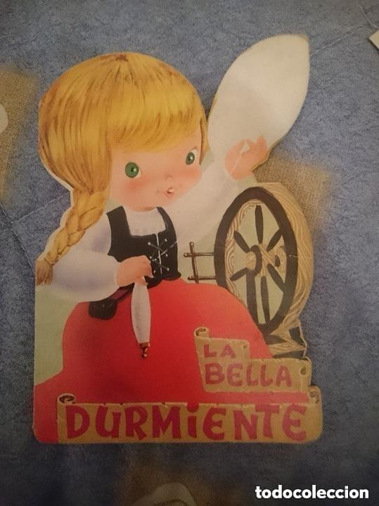 Libros de segunda mano: CUENTO TROQUELADO ANTIGUO - LA BELLA DURMIENTE - Foto 1