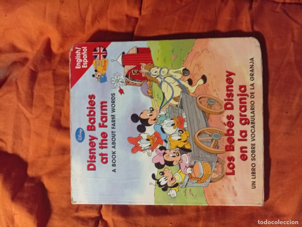 Libros de segunda mano: Los beb&eacute;s Disney en la granja - Foto 1