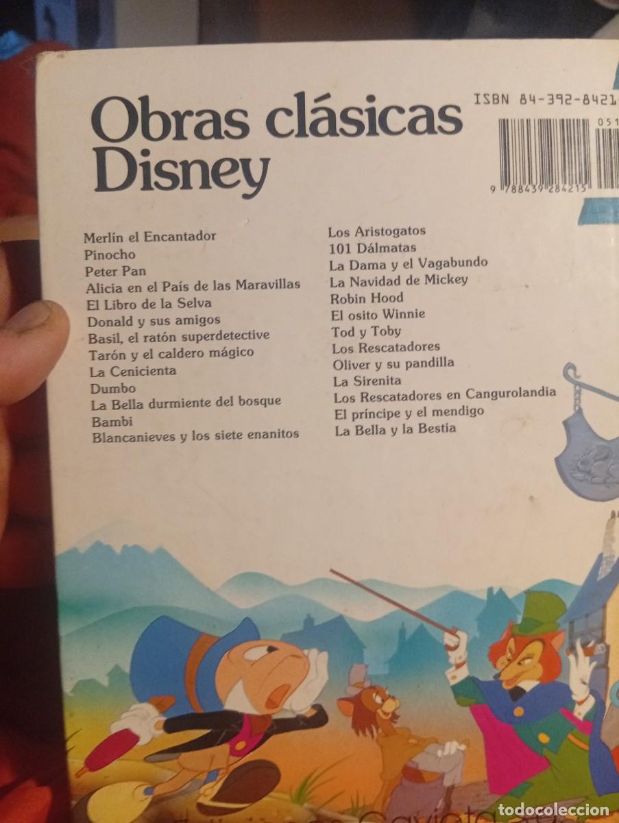 Libros de segunda mano: Pinocho................. - Foto 5