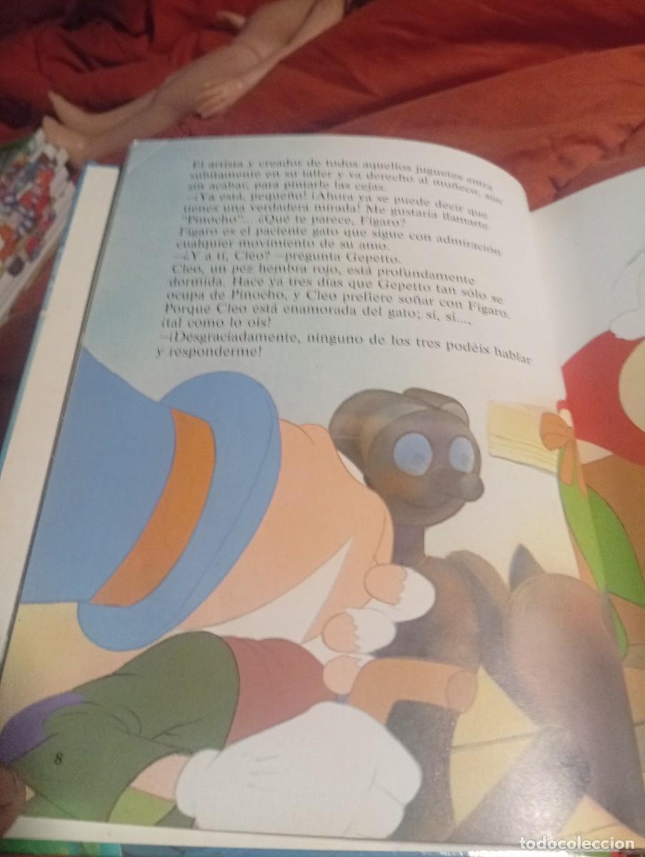 Libros de segunda mano: Pinocho................. - Foto 6