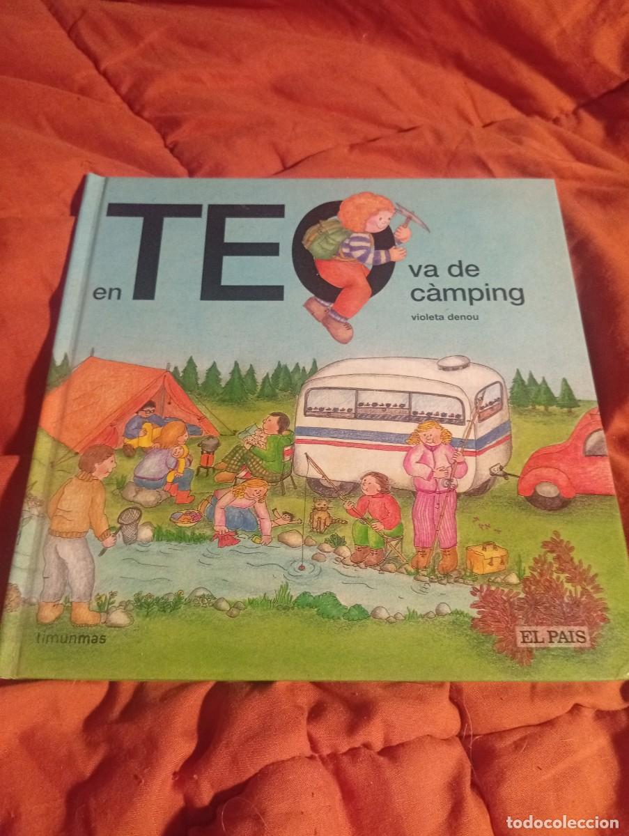 Libros de segunda mano: En teo va de camping