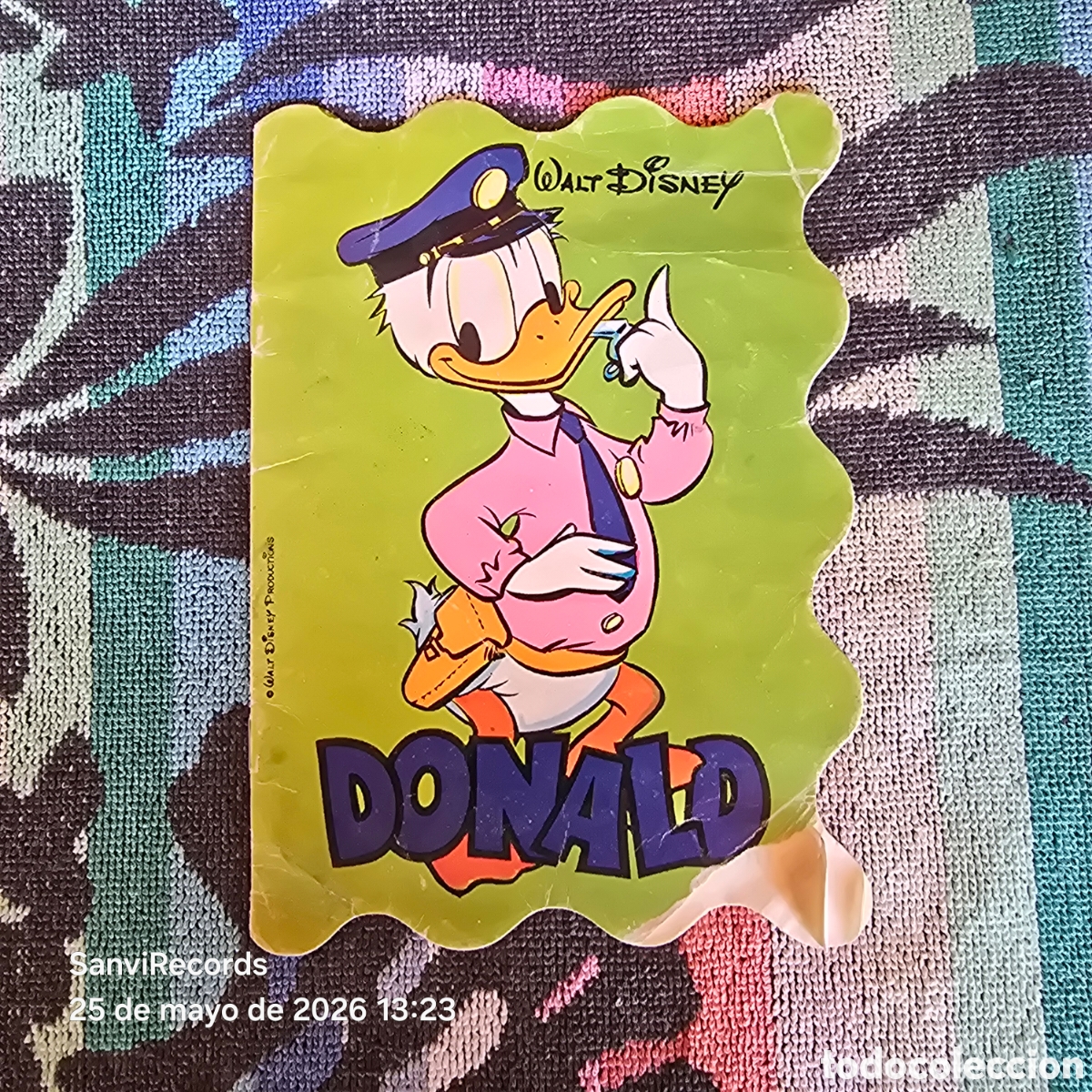 Libros de segunda mano: TROQUELADOS WALT DISNEY 8: DONALD (BRUGUERA)