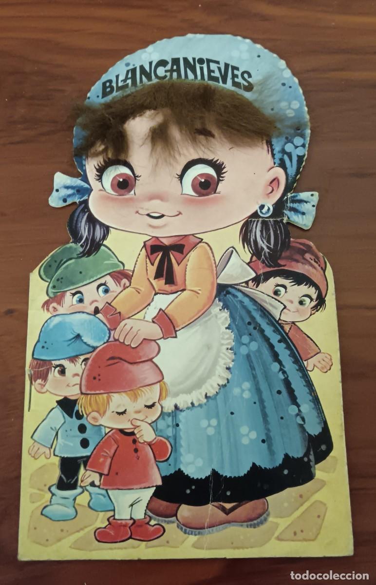 Libros de segunda mano: CUENTO TROQUELADO BLANCANIEVES COLECCI&Oacute;N FLEQUILLO N&ordm; 5 EDICIONES TOPELA 21X12 CM.