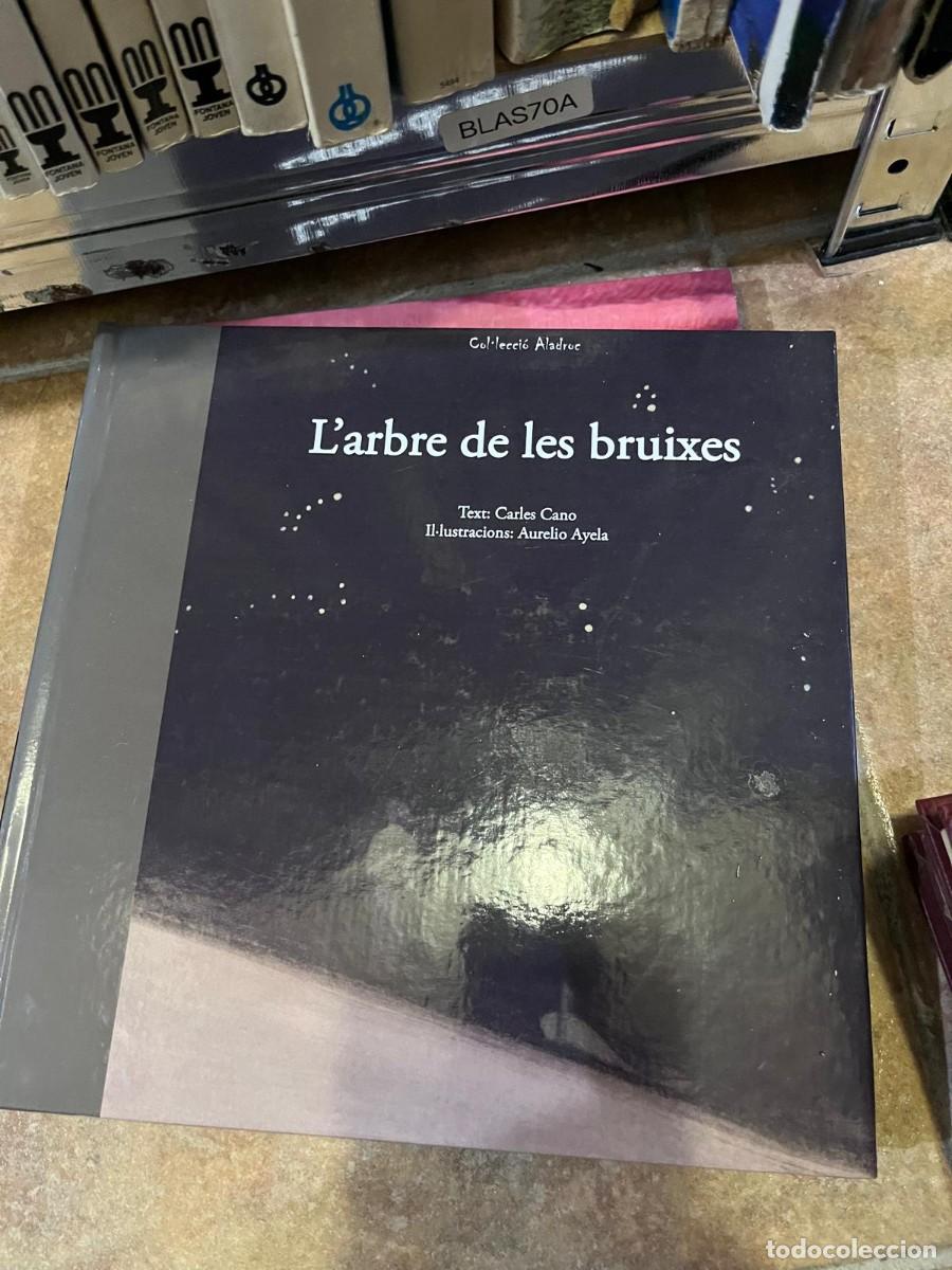 Libros de segunda mano: BLAS70A &mdash; L'arbre de les bruixes &mdash; Carles Cano / Aurelio Ayela &mdash; Col&middot;lecci&oacute; Aladroc &mdash;
