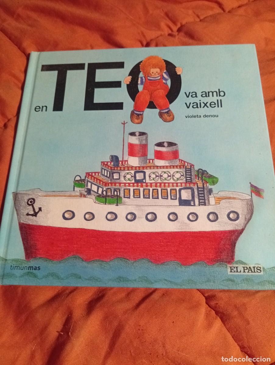Libros de segunda mano: En teo va amb vaixell