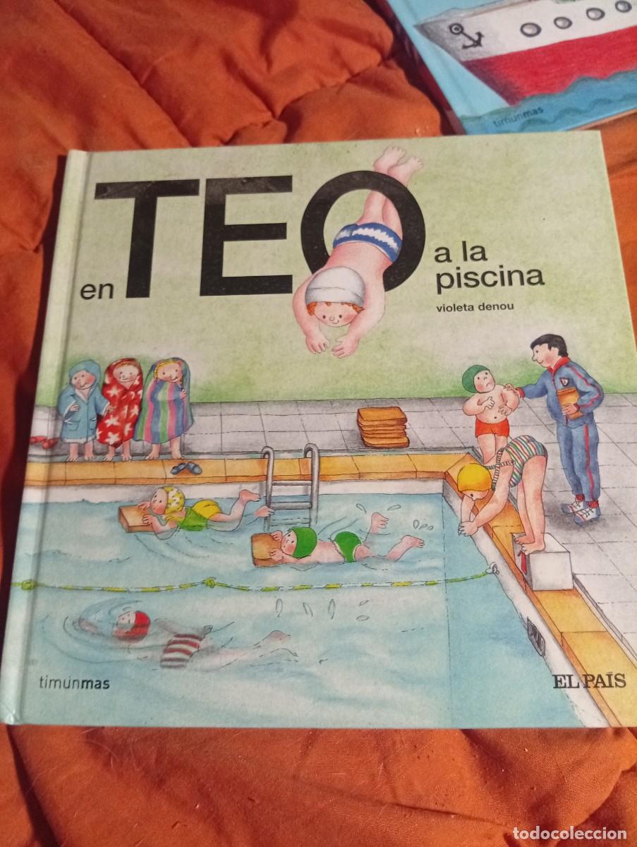 Libros de segunda mano: En teo a lA piscina......