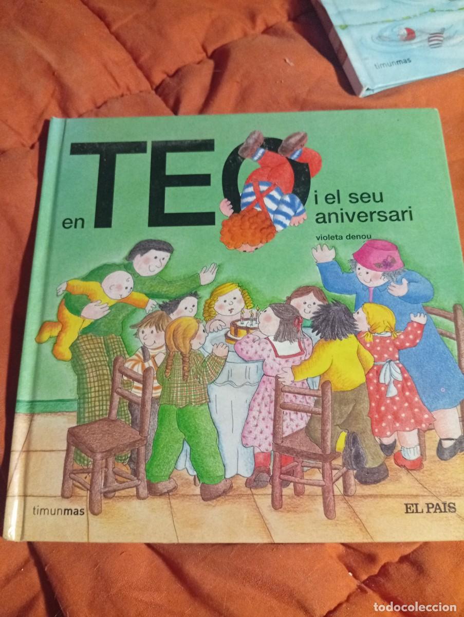 Libros de segunda mano: En teo i el seu aniversari