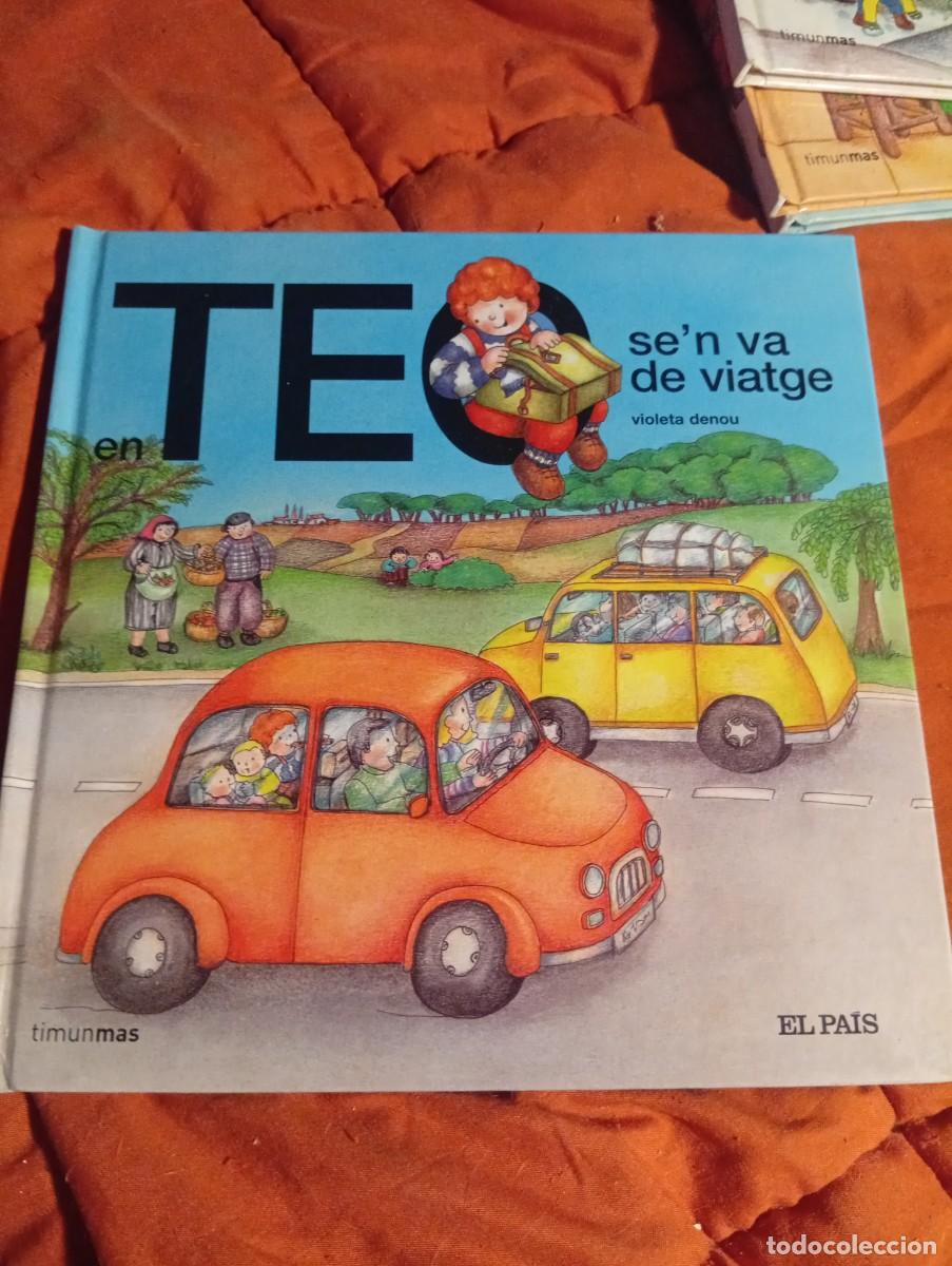Libros de segunda mano: En teo s'en va de viatge