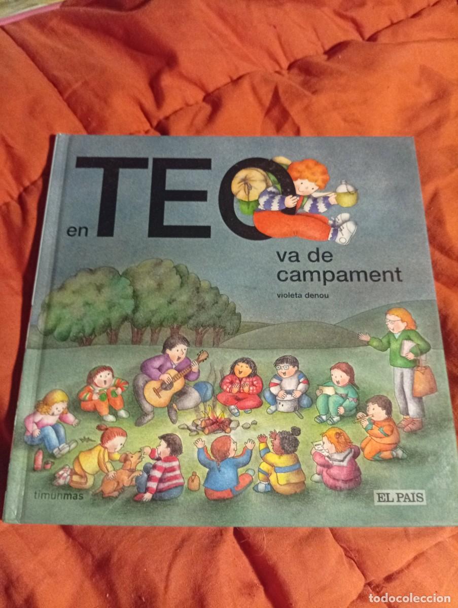 Libros de segunda mano: En teo va de campament