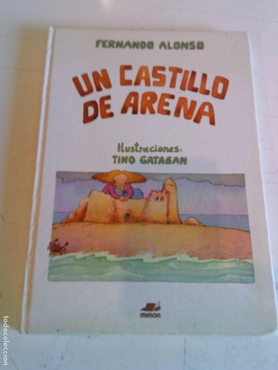Libros de segunda mano: un castillo de arena Fernando Alonso
