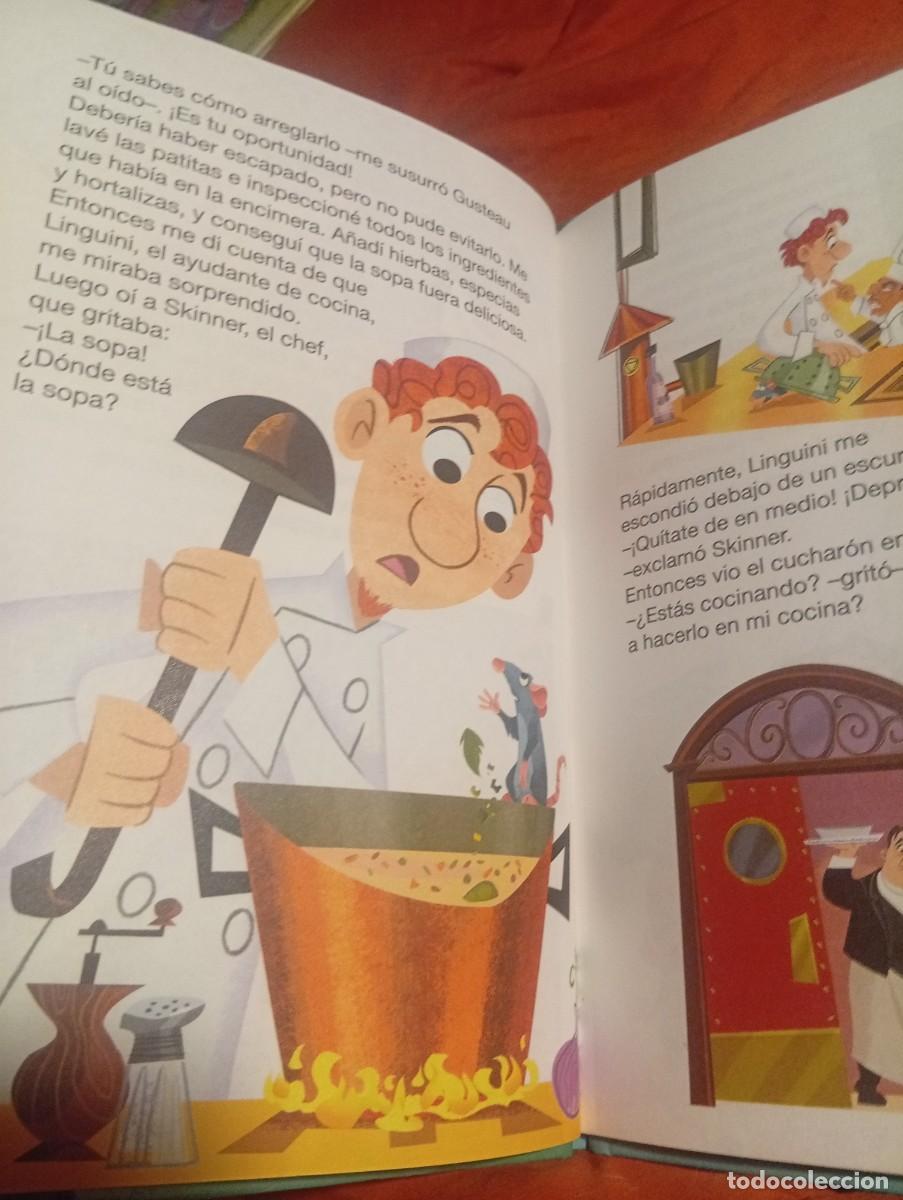 Libros de segunda mano: Ratatourille.......... - Foto 7