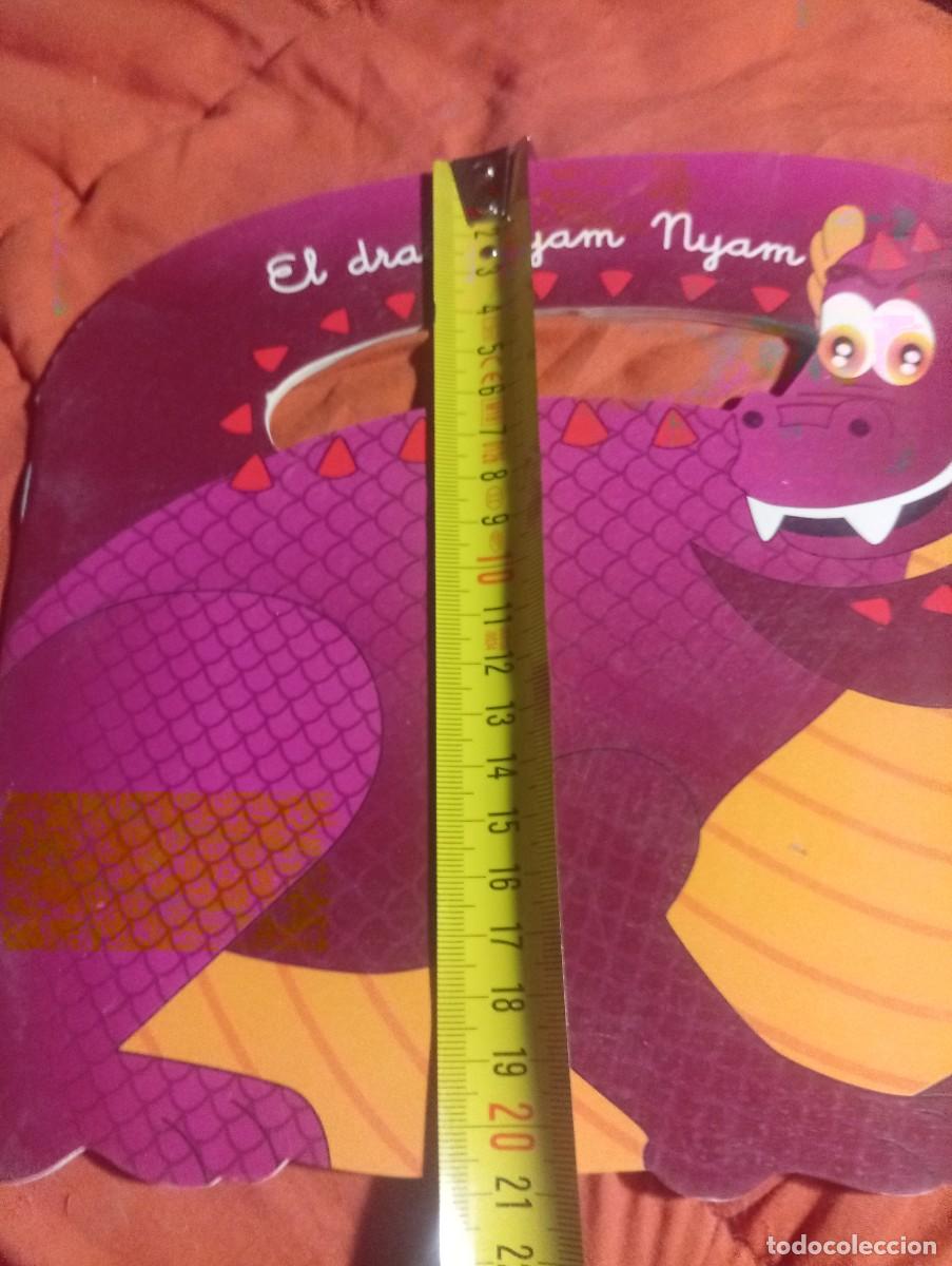 Libros de segunda mano: El drac nyam nyam............... - Foto 4