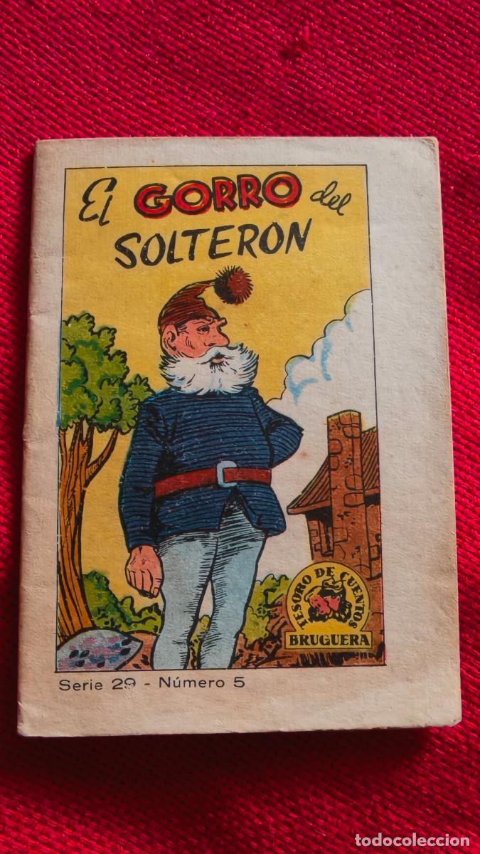 Libros de segunda mano: El gorro del solter&oacute;n. Tesoro de cuentos Bruguera. Serie 29 n&ordm; 5