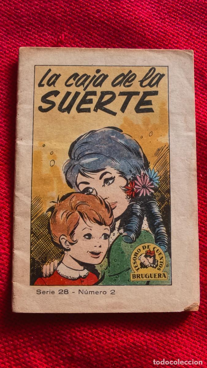 Libros de segunda mano: La caja de la suerte. Tesoro de cuentos Bruguera. Serie 28 n&ordm; 2