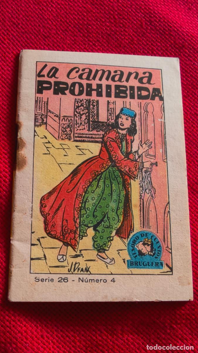Libros de segunda mano: La camara prohibida. Tesoro de cuentos Bruguera. Serie 26 n&ordm; 4