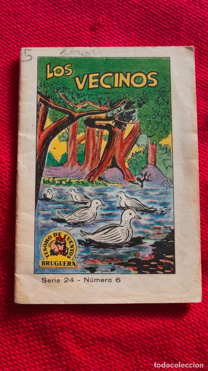 Libros de segunda mano: Los vecinos. Tesoro de cuentos Bruguera. Serie 24 n&ordm; 6.