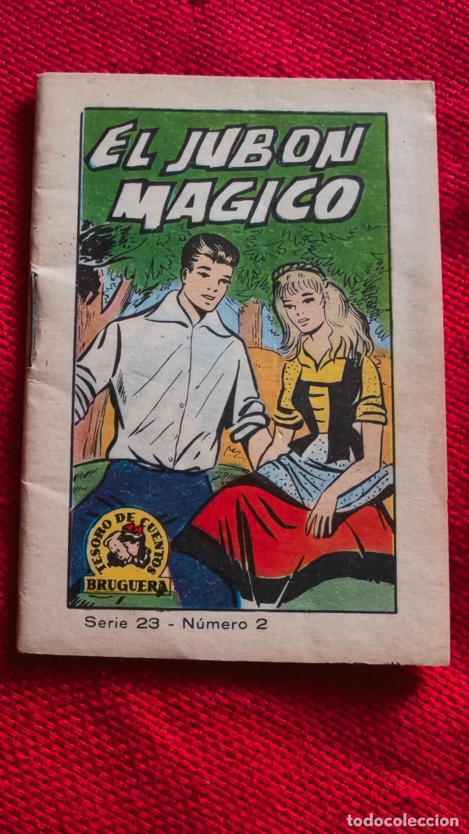 Libros de segunda mano: El jub&oacute;n m&aacute;gico. Tesoro de cuentos Bruguera. Serie 23 n&ordm; 2