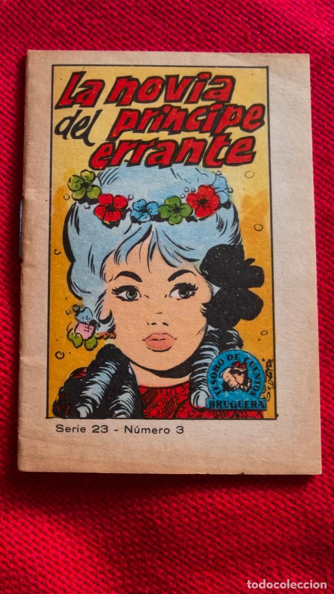 Libros de segunda mano: La novia del pr&iacute;ncipe errante. Tesoro de cuentos Bruguera. Serie 23 n&ordm; 3